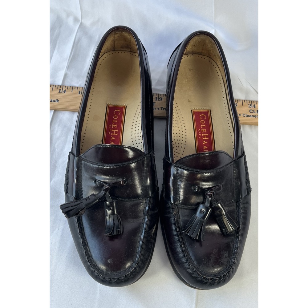 Cole Haan Kiltie Tassel Loafers Men's Shoes 10 Dress